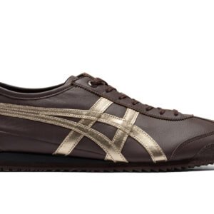 ⁦נעלי Onitsuka Tiger MEXICO 66 SD - חום ליקוריץ/שמפניה⁩ – תמונה ⁦1⁩
