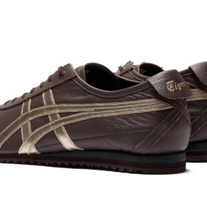⁦נעלי Onitsuka Tiger MEXICO 66 SD - חום ליקוריץ/שמפניה⁩ – תמונה ⁦4⁩