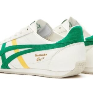 ⁦Onitsuka Tiger Runspark 'לבן-ירוק-צהוב'⁩ – תמונה ⁦3⁩