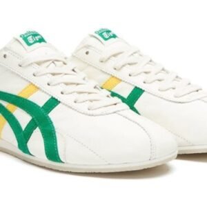 ⁦Onitsuka Tiger Runspark 'לבן-ירוק-צהוב'⁩ – תמונה ⁦2⁩