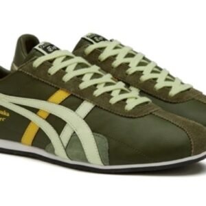 Onitsuka Tiger Runspark 'ירוק זית-ליים' – תמונה 2