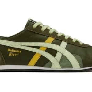Onitsuka Tiger Runspark 'ירוק זית-ליים' – תמונה 1