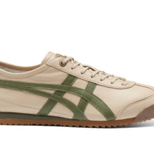 Onitsuka Tiger MEXICO 66 SD בז'/ירוק – תמונה 1