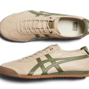Onitsuka Tiger MEXICO 66 SD בז'/ירוק – תמונה 4