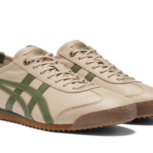 Onitsuka Tiger MEXICO 66 SD בז'/ירוק – תמונה 3