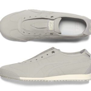 ⁦נעלי Onitsuka Tiger Mexico 66 SD סליפ-און אפור⁩ – תמונה ⁦5⁩