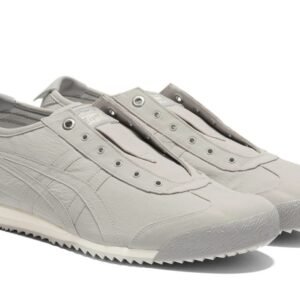 ⁦נעלי Onitsuka Tiger Mexico 66 SD סליפ-און אפור⁩ – תמונה ⁦4⁩
