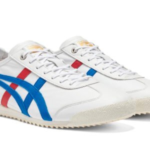 נעלי Onitsuka Tiger MEXICO 66 SD לבן/כחול/בז' – תמונה 4