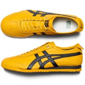 ⁦Onitsuka Tiger MEXICO 66 SD צהוב/שחור⁩ – תמונה ⁦5⁩