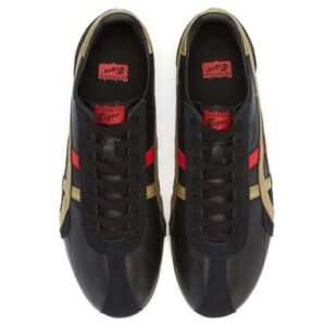 ⁦Onitsuka Tiger Runspark 'שחור זהב אדום'⁩ – תמונה ⁦4⁩