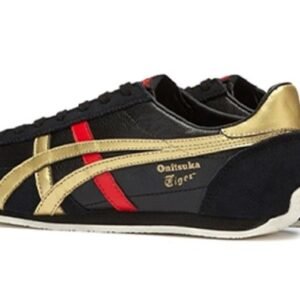 ⁦Onitsuka Tiger Runspark 'שחור זהב אדום'⁩ – תמונה ⁦3⁩
