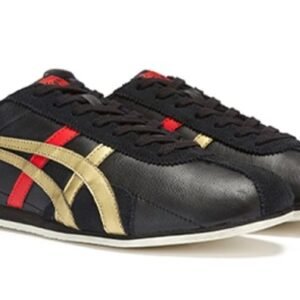 ⁦Onitsuka Tiger Runspark 'שחור זהב אדום'⁩ – תמונה ⁦2⁩
