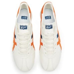 נעלי Onitsuka Tiger Runspark 'לבן כתום כחול' – תמונה 4
