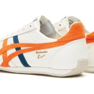 נעלי Onitsuka Tiger Runspark 'לבן כתום כחול' – תמונה 3