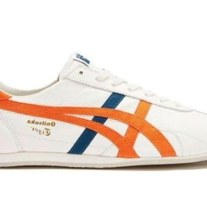 נעלי Onitsuka Tiger Runspark 'לבן כתום כחול' – תמונה 1