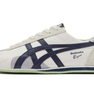 נעלי Onitsuka Tiger Runspark 'לבן קרם נייבי' – תמונה 2