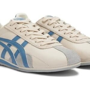 נעלי Onitsuka Tiger Runspark בצבע כחול קרם – תמונה 2