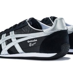 ⁦Onitsuka Tiger Runspark 'כסף שחור'⁩ – תמונה ⁦2⁩