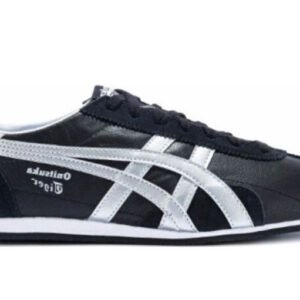 ⁦Onitsuka Tiger Runspark 'כסף שחור'⁩ – תמונה ⁦1⁩