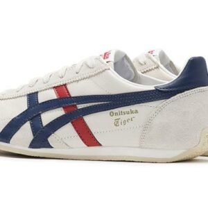 ⁦Onitsuka Tiger Runspark 'לבן-כחול-אדום'⁩ – תמונה ⁦3⁩