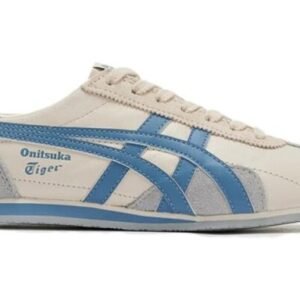 נעלי Onitsuka Tiger Runspark בצבע כחול קרם – תמונה 1