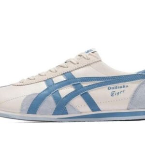 נעלי Onitsuka Tiger Runspark בצבע כחול קרם – תמונה 4