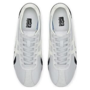 Onitsuka Tiger Runspark 'אפור לבן שחור' – תמונה 3