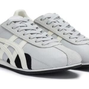 Onitsuka Tiger Runspark 'אפור לבן שחור' – תמונה 4
