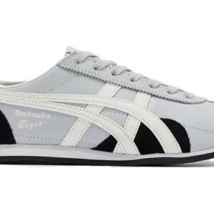 Onitsuka Tiger Runspark 'אפור לבן שחור' – תמונה 1