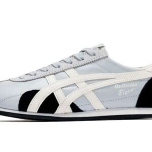 Onitsuka Tiger Runspark 'אפור לבן שחור' – תמונה 2