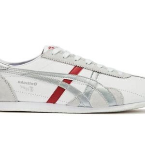 ⁦Onitsuka Tiger Runspark 'לבן-כסף-אדום'⁩ – תמונה ⁦1⁩
