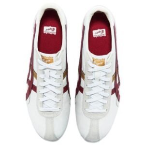 ⁦Onitsuka Tiger Runspark 'לבן-אדום-צהוב'⁩ – תמונה ⁦4⁩