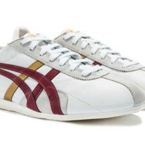 ⁦Onitsuka Tiger Runspark 'לבן-אדום-צהוב'⁩ – תמונה ⁦2⁩