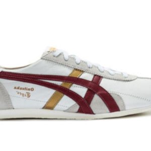 ⁦Onitsuka Tiger Runspark 'לבן-אדום-צהוב'⁩ – תמונה ⁦1⁩