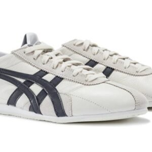 נעלי Onitsuka Tiger Runspark 'Creamwhite Black' – תמונה 2