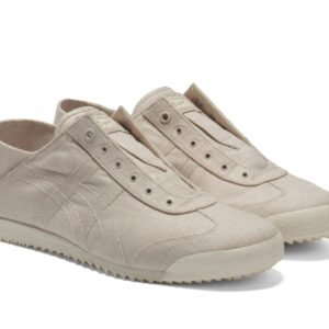 Onitsuka Tiger MEXICO 66 SD PARATY בצבע בז' חם – תמונה 4