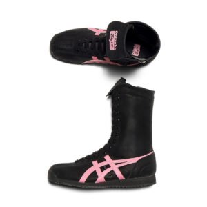 נעלי Onitsuka Tiger MEXICO 66 BOXING שחורות/ורודות פריחה – תמונה 5