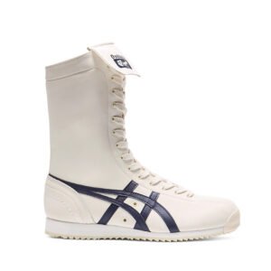 ⁦Onitsuka Tiger MEXICO 66 BOXING שמנת/כחול כהה⁩ – תמונה ⁦1⁩