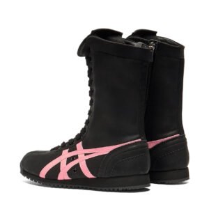 נעלי Onitsuka Tiger MEXICO 66 BOXING שחורות/ורודות פריחה – תמונה 3