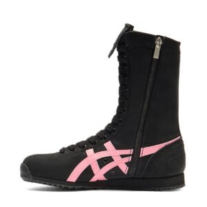 נעלי Onitsuka Tiger MEXICO 66 BOXING שחורות/ורודות פריחה – תמונה 2