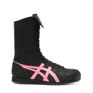 נעלי Onitsuka Tiger MEXICO 66 BOXING שחורות/ורודות פריחה – תמונה 1