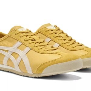 Onitsuka Tiger MEXICO 66 VIN חום מינרל/קרם – תמונה 4