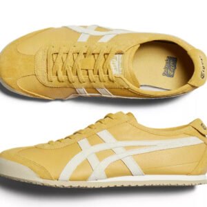 Onitsuka Tiger MEXICO 66 VIN חום מינרל/קרם – תמונה 5