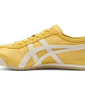Onitsuka Tiger MEXICO 66 VIN חום מינרל/קרם – תמונה 2