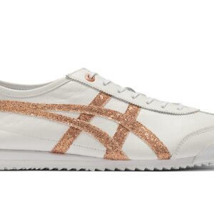 Onitsuka Tiger MEXICO 66 SD לבן/זהב ורוד – תמונה 1