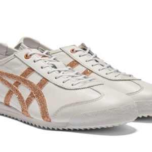 Onitsuka Tiger MEXICO 66 SD לבן/זהב ורוד – תמונה 4