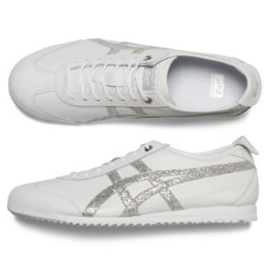 Onitsuka Tiger MEXICO 66 SD לבן/כסף טהור – תמונה 5
