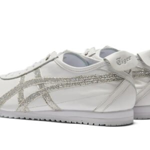 Onitsuka Tiger MEXICO 66 SD לבן/כסף טהור – תמונה 3