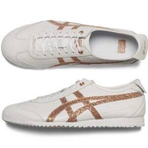 Onitsuka Tiger MEXICO 66 SD לבן/זהב ורוד – תמונה 5