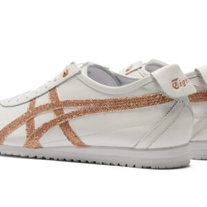 Onitsuka Tiger MEXICO 66 SD לבן/זהב ורוד – תמונה 3